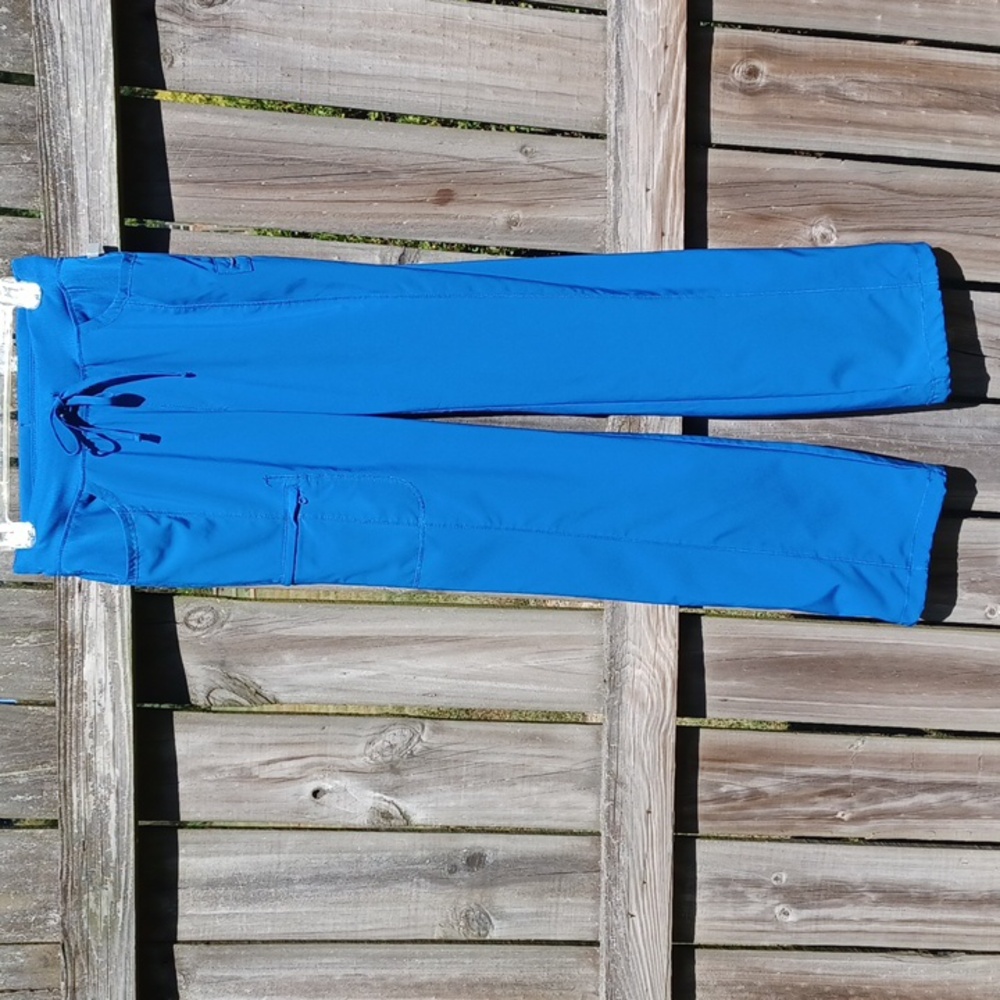 Infinity Women's Royal Blue Scrubs Pants Size Small / Length: Tall